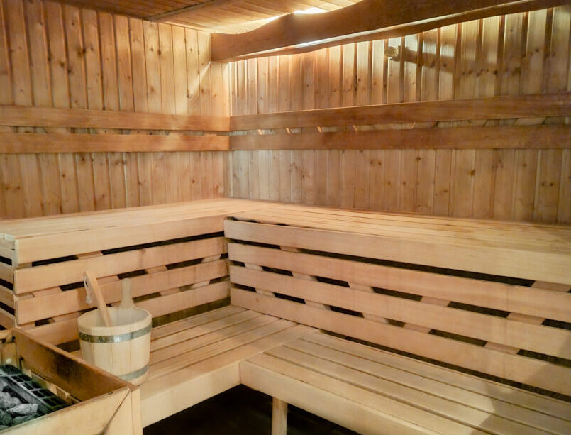 Sauna im Hotel Landhaus Waldesruh in Lauterbad bei Freudenstadt - Wellness im Schwarzwald